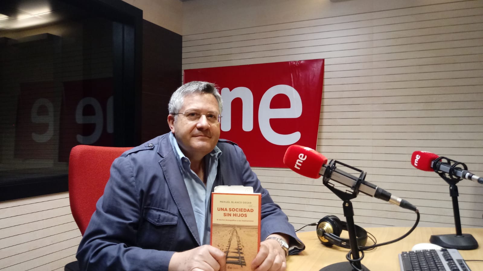 Blanco Desar, autor de 'Sociedad sin hijos'