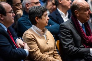 Montilla y Roca en la presentación del libro de catalanismo