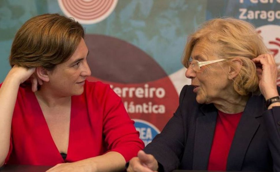 Colau y Carmena