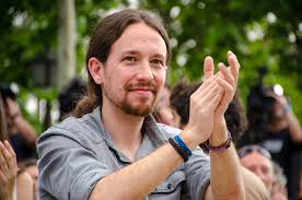 Pablo Iglesias, un símbolo de la nueva política de izquierdas